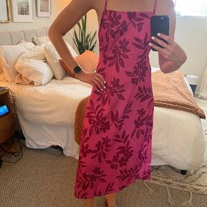 Brand new floral summer dress with tags still on!